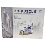 Raya Toys Neuschwanstein kastély sztereó puzzle