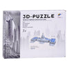 Sztereó puzzle, kongresszusi, Raya Toys