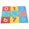 Szivacs Számkirakó 31*31*1cm 10 db-os szett Raya Toys