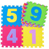 Dunap.puzzle 29*29*0.8cm 10db Számok Raya Toys
