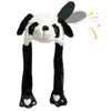 Шапка Панда Подвижни Ушички Raya Toys