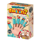 Игра За Пръсти Къде Е Моето Семейство? Raya Toys