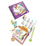 Образователен Комплект 24 Активности С 8 Маркера Raya Toys