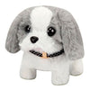 Интерактивно Сиво Куче С Аксесоари, Клетка Кит Raya Toys