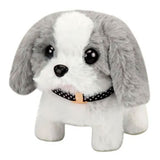 Интерактивно Сиво Куче С Аксесоари, Клетка Кит Raya Toys