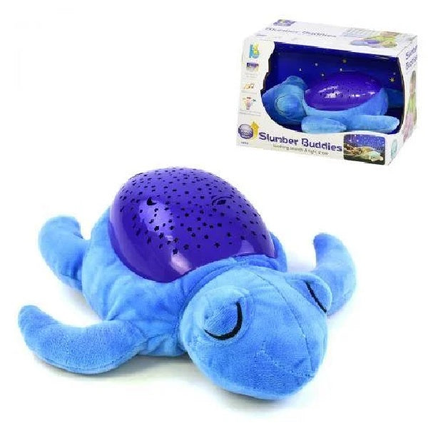 Zene lámpa, teknős, Raya Toys