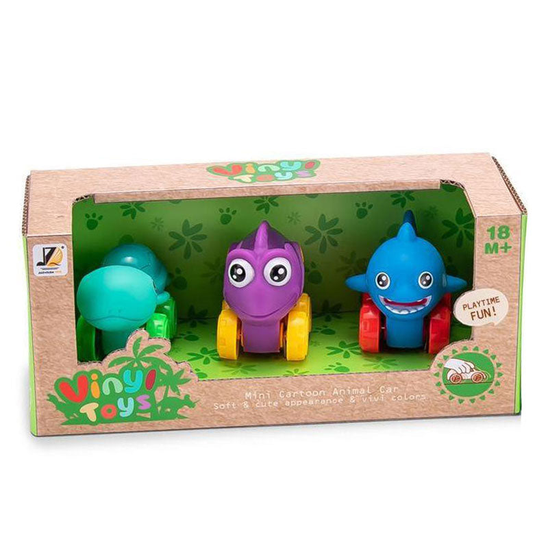 Бебешки Коли Животни М.2 Raya Toys