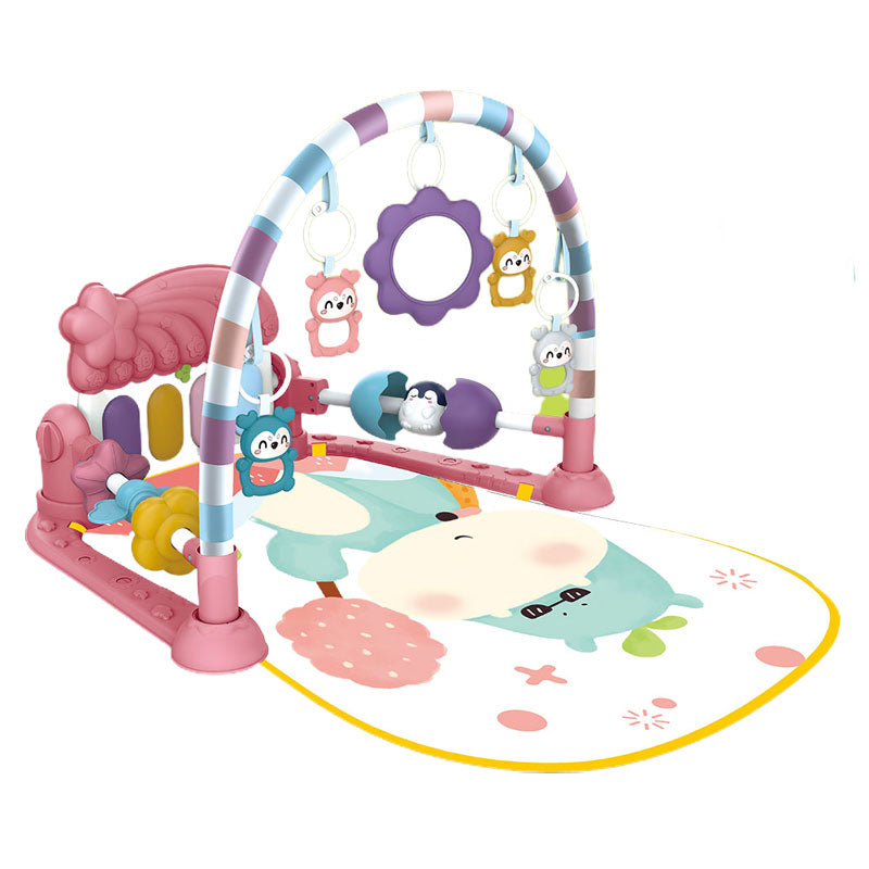 Активна Гимнастика Хипо Пиано Розов Raya Toys