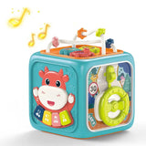 Raya Toys menta, 6 az 1-ben akkumulátoros Activity kocka