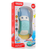 Raya Toys kék telefon autó fényszóróval