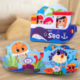 Бебешка Мека Книжка Sea Raya Toys