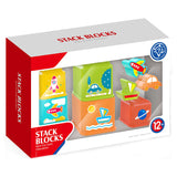 Бебешки Кубчета Кула Raya Toys