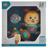 Бебешко Червейче Жълт Raya Toys