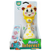 Бебешка Музикална Дрънкалка Жирафче Raya Toys