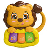 Бебешко Музикално Пиано Лъвче Оранжев Raya Toys