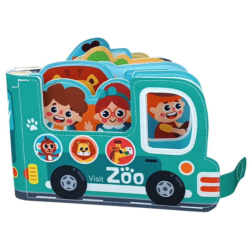Бебешка Мека Книжка Zoo Raya Toys