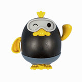 Raya Toys Fekete úszó fürdőcsirke