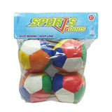 Puha labdák készlet 4 db. Raya Toys
