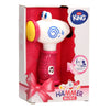 Бебешко Музикално Чукче Розов Raya Toys