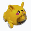 Happy Animal On Wheels Sárga Raya Toys