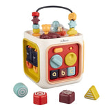 Бебешки Куб Активити С Форми Raya Toys