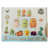 Гумени Играчки 2части Динозаври И Морски Животни Raya Toys