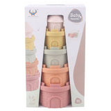 Бебешка Гумена Кула 5 Части Замък Raya Toys