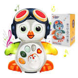 Бебешко Интерактивно Пингвинче Raya Toys