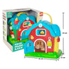 Hordozható Activity Center Elemekkel Zöld Alap Raya Toys