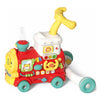 Буталка Влак На Батерии Червен Raya Toys