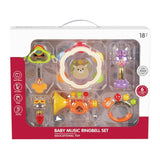 Бебешки Муз. Инструменти Дрънкалки Елен Розов Raya Toys