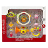 Бебешки Муз. Инструменти Дрънкалки Тигър Син Raya Toys