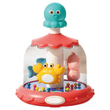 Пумпал Въртележка Син Raya Toys
