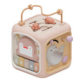 Образователен Куб Активити Розов Raya Toys