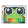 Бебешко Пиано На Батерии Жаба Зелен Raya Toys