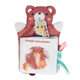 Бебешка Мека Книжка Джунгла Raya Toys