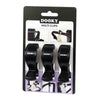 Dooky 3 db-os fekete csipesz szett