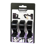 Dooky 3 db-os fekete csipesz szett