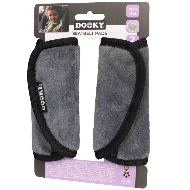 Dooky övszíjvédő 2 db szürke