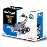 Fém Építőjáték Skorpió 71 db. Raya Toys