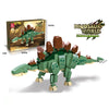 Stegosaurus építőjáték 322 darabos Raya Toys