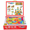 Комплект Строителни Блокчета 80 Елемента Raya Toys