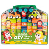 Raya Toys Építőjáték Táskában 100 db-os