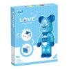Raya Toys Kék Maci építőkészlet 1469 darabos