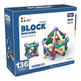 Магнитен Конструктор 136 Елемента Raya Toys
