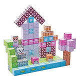 Магнитен Конструктор 110 Кубчета Принцеса Raya Toys