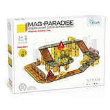Магнитен Конструктор 32 Ел. Строителни Машини Raya Toys