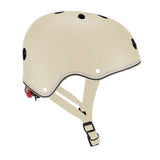 Детска Каска За Колело И Тротинетка Primo Lights Xs S (48 53cm) Бежова Globber