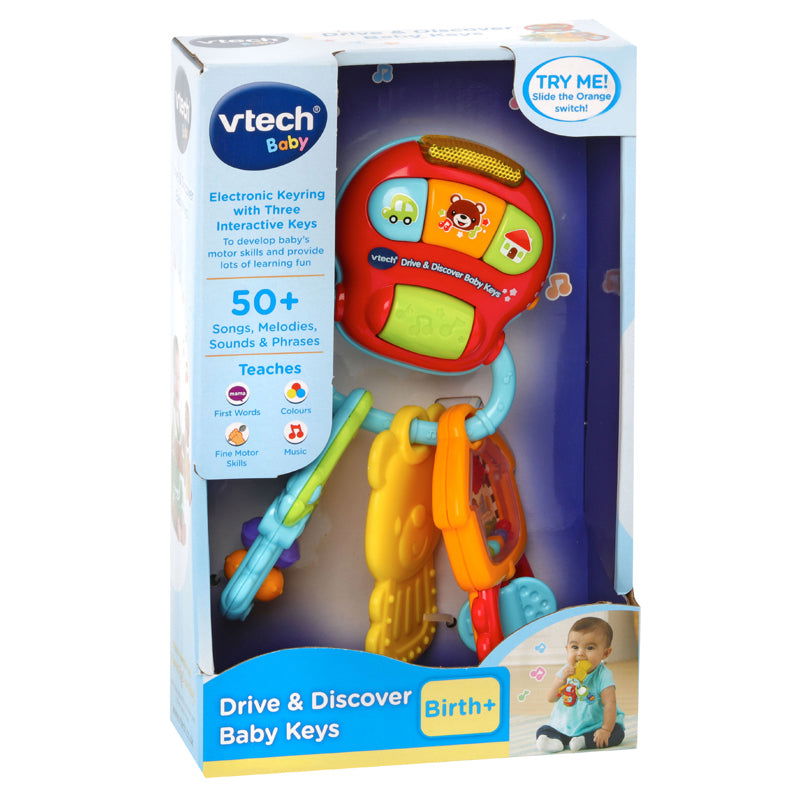 505103 Ключове - Занимателна Играчка --- BebeMama