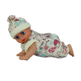 Raya Toys rózsaszín baba mászó és járó Bat.